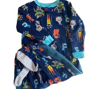 5 / $10 Bundle | *Modified Monster Footie PJ for Husky Boy